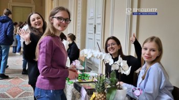 Благодійний ярмарок у ЛНУ імені Івана Франка