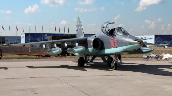 Воїни 110 ОМБР збили російський літак СУ-25 на Донеччині