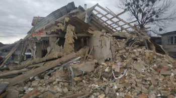 Максим Козицький розповів деталі наслідків ракетного удару по Золочівщині: скільки будинків пошкоджено