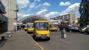 У Червонограді в районі місцевих шахт курсуватимуть автобуси: маршрут та графік