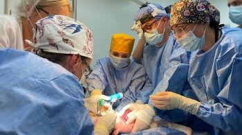 Львівські медики прооперували новонародженого з патологією кишківника