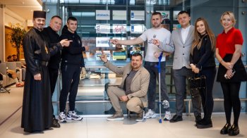 Львівський проєкт “Пташки Перемоги” зібрав 1 млн доларів на протезування українських військових