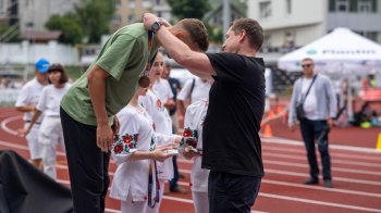 Нагородження переможців.
