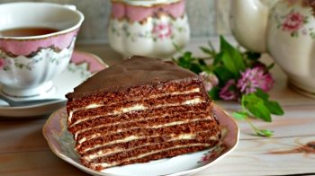 Класичний та улюблений десерт: як приготувати шоколадний торт "Спартак"