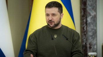 Приїзд Байдена - це віра США в нашу перемогу - Зеленський Приїзд Байдена - це віра США в нашу перемогу - Зеленський