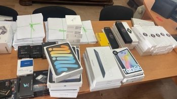 У «Краківці» чоловік намагався непомітно перевезти девайсів на 1,5 млн гривень