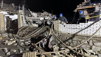 Росіяни вбили ракетами двох людей у Запоріжжі, серед них — 11-річна дитина