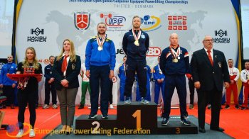 Львівський прикордонник виграв «срібло» чемпіонату Європи з пауерліфтингу