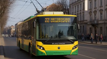 У Львові на два дні змінять маршрут тролейбуса № 22