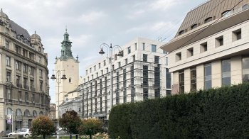 Верховний Суд визнав незаконним будівництво готелю на площі Міцкевича у Львові