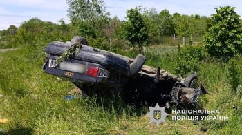 У Самборі зіткнулися два Audi: один водій загинув, інший у лікарні