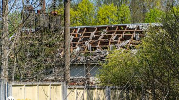 Як виглядає львівська електропідстанція, в яку влучила російська ракета (Фото)