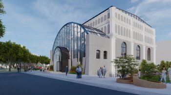 Старовинна синагога у Бродах: представленні два проєкти відновлення будівлі