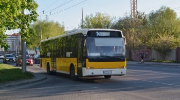 Автобуси №14 у Львові без кондиціонерів: перевізника оштрафують