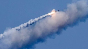 Росія зменшила кількість ракетоносіїв у Чорному морі через шторм