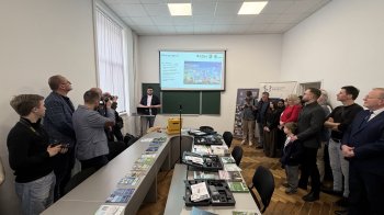 У Львові відкрили нову лабораторію для учнівських та студентських досліджень