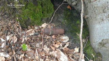 У Брюховичах біля Львова знайшли артилерійські снаряди (фото)