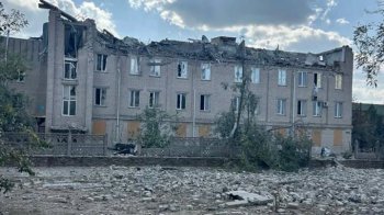 На Херсонщині росіяни поцілили по лікарні: постраждали медики