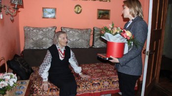 Ще досі любить співати: стриянка Софія Середницька відсвяткувала сторіччя