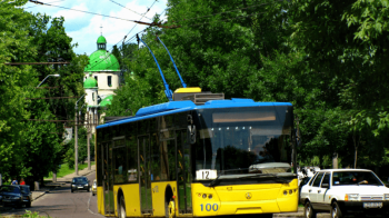 З 10 серпня у Львові курсує новий тролейбусний маршрут