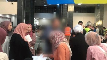 Перші евакуйовані українці з Сектора Гази, листопад 2023, фото ГУР Міноборони