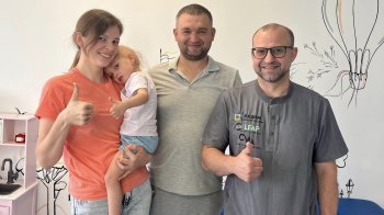 Львівські лікарі видалили пухлину разом з ниркою 2-річній дитині