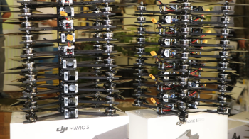 "Пташки перемоги": Львівщина передала на фронт ще 132 безпілотники