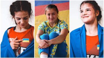 Три борчині зі Львівщини поїдуть на чемпіонат Європи до Бухареста