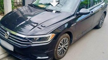 Водій Volkswagen у Львові використав чужий штраф, щоб уникнути свого