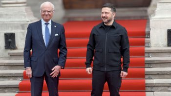 Зеленський у Львові зустрівся із королем Швеції: деталі