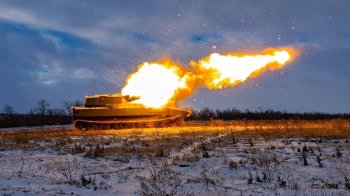 За добу українські військові знищили ще 17 російських танків