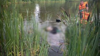 Озеро в Новому Роздолі.