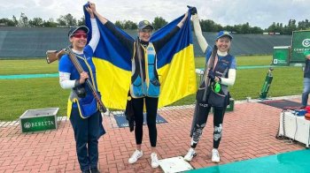 Олена Охотська і Надія Булгакова.