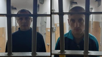 Микола Кузів та Сергій Сулима