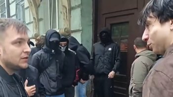 Поліція встановлює обставини бійки у центрі Львова між ветеранами