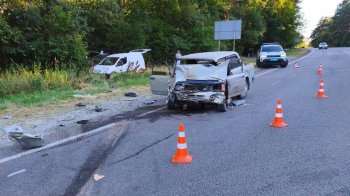 На Львівщині після ДТП троє людей потрапили до лікарні