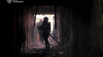 Пожежа у готелі “Власта” у Львові: серед постраждалих — 14-річні діти