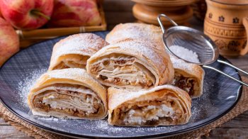 Віденський штрудель: покроковий рецепт австрійської класики