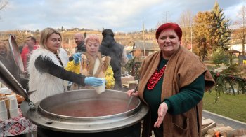 На Стрийщині встановили рекорд України з приготування гетьманського борщу