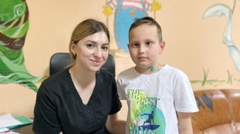 Львівські лікарі рятують 10-річного Микиту із раком мозку, якого не змогли лікувати  за кордоном