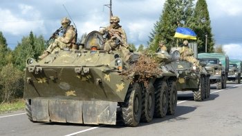 Сили оборони України переходять у контрнаступ на Ізюм