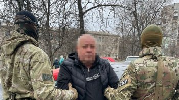СБУ затримали агента Росії в Запоріжжі