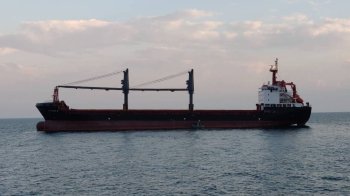 балкер FULMAR S здійснює першу перевозку зерна в рамках "зерного коридору"