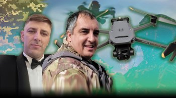 Андрій Загородник та Олександр Ганущин