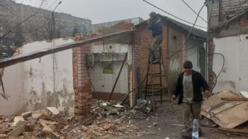 Ринок на вулиці Миколайчука почали демонтувати