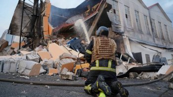 Росіяни завдали комбінований ракетний удар по Києву