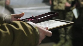 Бійців львівської бригади ТрО нагородили державними відзнаками за героїзм