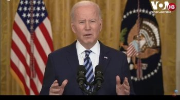 США запроваджують "пекельні" санкції проти Росії — Байден