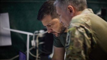 Зеленський подякував за хоробрість та відвагу львівській 80-ій бригаді