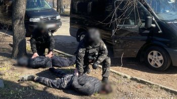 Затримання торгівців зброєю